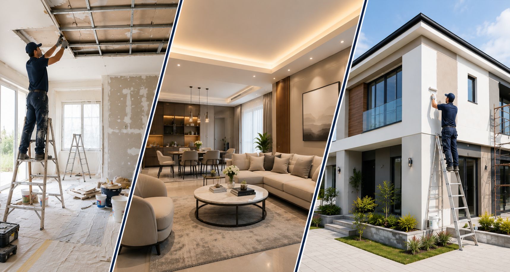 Exterior Design in Dubai — Best Fix