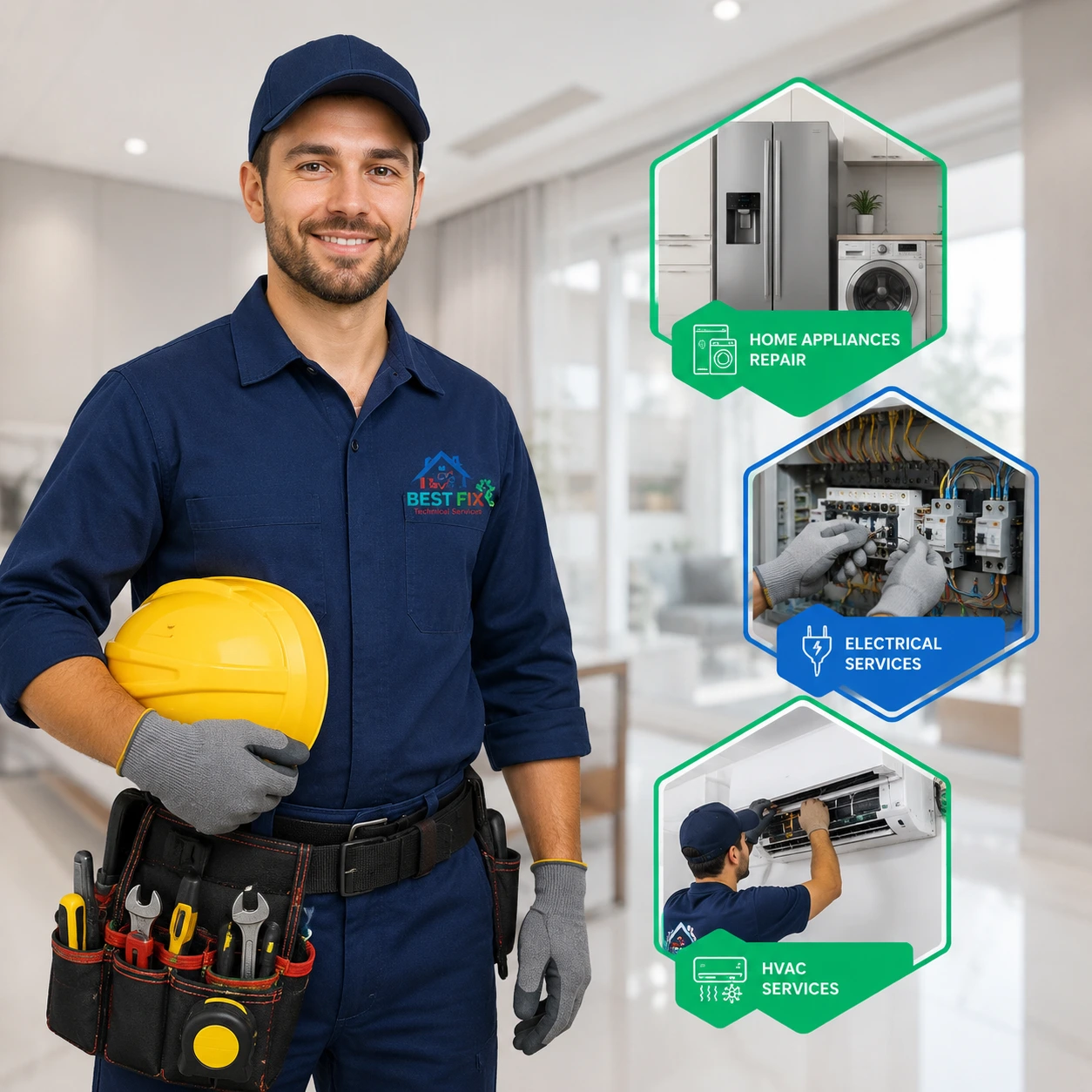 Best Fix professional maintenance team